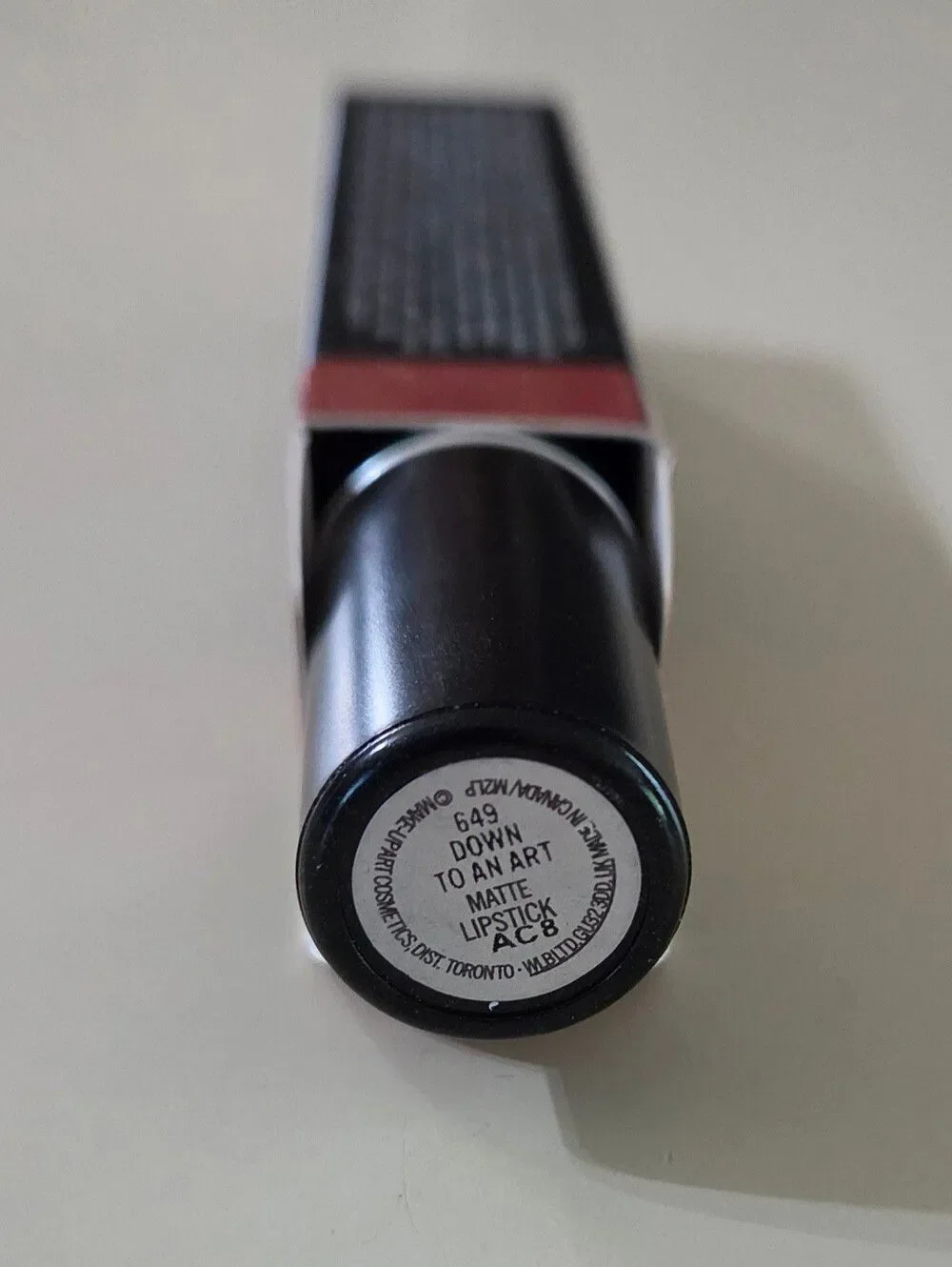MAC Cosmetics Down To An Art Matte Finish Lipstick